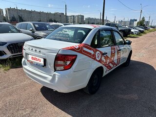 2024 Lada (ВАЗ) Granta I Рестайлинг, белый, 482300 рублей, вид 3