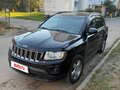 2013 Jeep Compass I Рестайлинг 2, чёрный, 1300000 рублей