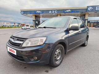 2012 Lada (ВАЗ) Granta I, синий, 270000 рублей, вид 5