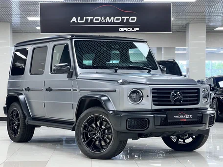 2025 Mercedes-Benz G-Класс 450 d III (W465) Рестайлинг, серый, 23999000 рублей, вид 1