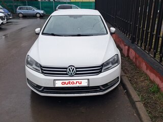 2014 Volkswagen Passat B7, белый, 1230000 рублей, вид 1
