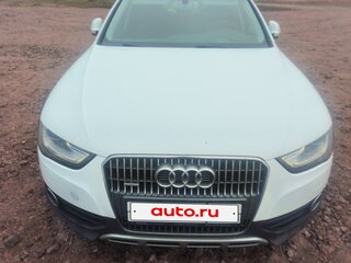2012 Audi A4 allroad IV (B8) Рестайлинг, белый, 1710000 рублей, вид 4