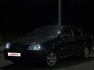 2008 Chevrolet Lacetti I, чёрный, 450000 рублей, вид 1