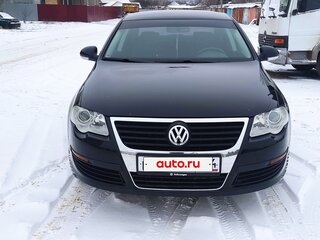 2009 Volkswagen Passat B6, чёрный, 1250000 рублей, вид 1
