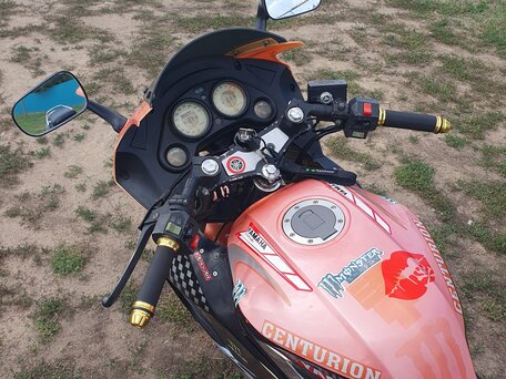 2012 Centurion Bitrix, оранжевый, 85000 рублей, вид 3
