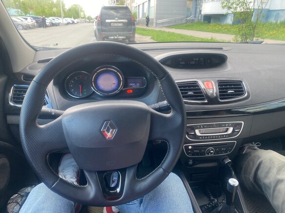 2010 Renault Fluence I, серый, 400000 рублей - вид 7