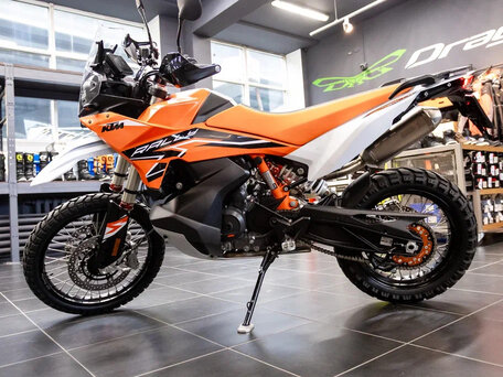 2024 KTM 890 Adventure R Rally, оранжевый, 2300000 рублей, вид 4