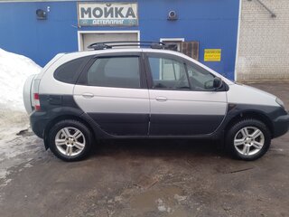 2002 Renault Scenic RX4 I Рестайлинг, серебристый, 380000 рублей, вид 2