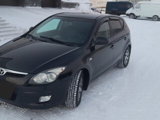 2009 Hyundai i30 I, чёрный, 800000 рублей, вид 1
