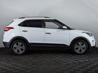 2017 Hyundai Creta I, белый, 1690000 рублей, вид 5