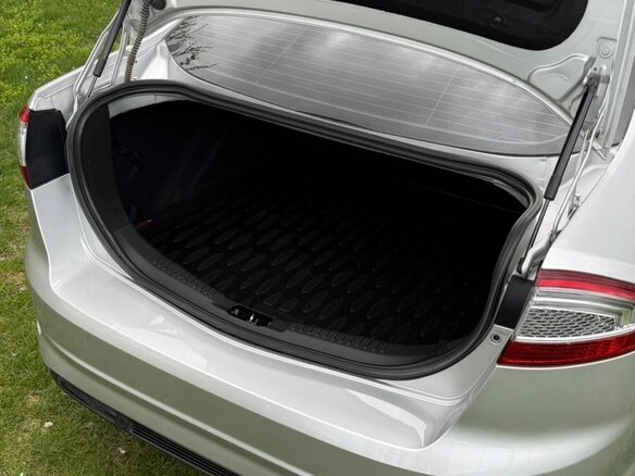 2013 Ford Mondeo IV Рестайлинг, серебристый, 1175000 рублей - вид 7