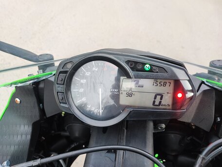 2016 Kawasaki ZX-6 Ninja, зелёный, 680000 рублей, вид 3