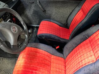 2004 Lada (ВАЗ) 1111 Ока, красный, 300000 рублей, вид 5
