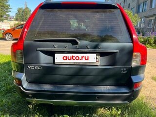 2007 Volvo XC90 5 Geartronic I Рестайлинг, серый, 1000000 рублей, вид 3