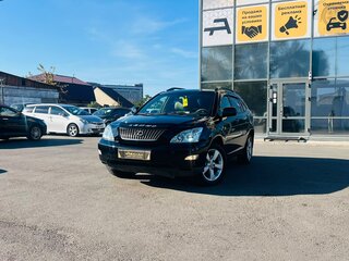 2006 Lexus RX 350 II Рестайлинг, чёрный, 1379000 рублей, вид 1
