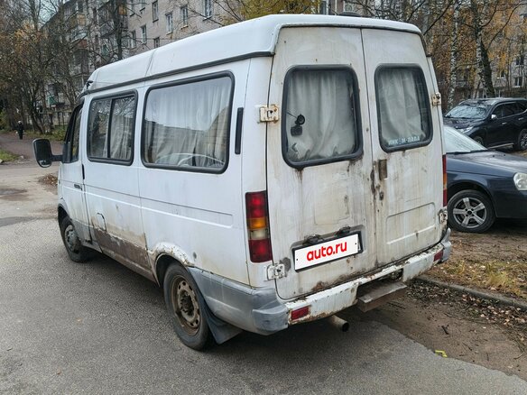 2003 ГАЗ Соболь (2217), белый, 250000 рублей - вид 2