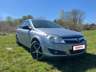 2010 Opel Astra H Рестайлинг, серебристый, 355000 рублей, вид 4