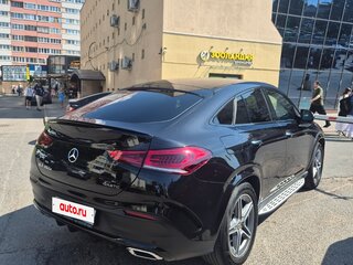 2020 Mercedes-Benz GLE Coupe 350 d II (C167), чёрный, 7050000 рублей, вид 5