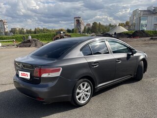 2009 Toyota Avensis III, серый, 1200000 рублей, вид 3