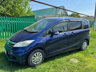 2013 Honda Freed I Рестайлинг, синий, 1030000 рублей, вид 1