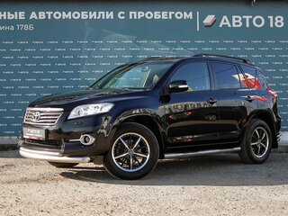 2012 Toyota RAV4 III (XA30) Рестайлинг, чёрный, 1579000 рублей, вид 1