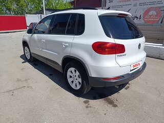 2014 Volkswagen Tiguan I Рестайлинг, белый, 1290000 рублей, вид 5