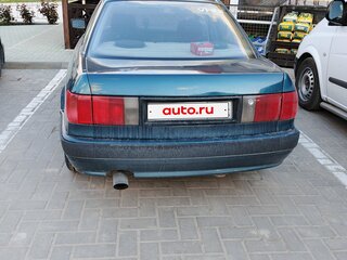 1992 Audi 80 V (B4), зелёный, 250000 рублей, вид 3