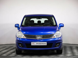 2008 Nissan Tiida I, синий, 524777 рублей, вид 2