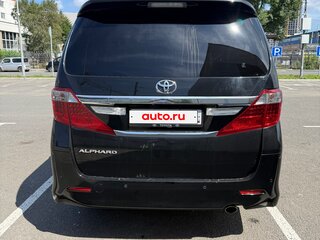 2012 Toyota Alphard II, чёрный, 2050000 рублей, вид 4