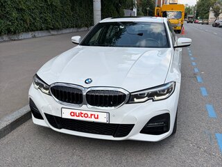 2022 BMW 3 серии 320i VII (G2x), белый, 4300000 рублей, вид 2