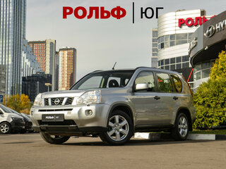 2008 Nissan X-Trail II, серебристый, 1028000 рублей, вид 1