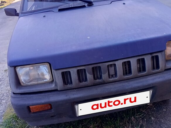 1999 Lada (ВАЗ) 1111 Ока КамАЗ, синий, 135000 рублей - вид 1
