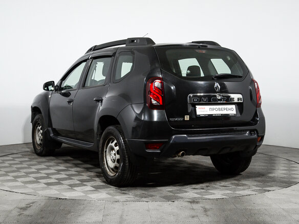 2016 Renault Duster I Рестайлинг, чёрный, 775000 рублей - вид 6