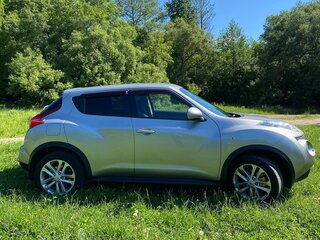 2011 Nissan Juke I, серебристый, 950000 рублей, вид 2