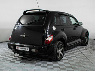 2004 Chrysler PT Cruiser, чёрный, 437000 рублей, вид 5