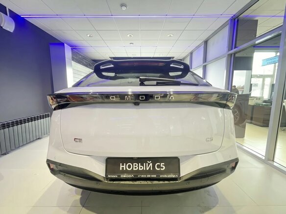 2026 Omoda C5 II, белый, 2579000 рублей - вид 4