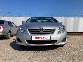 2008 Toyota Corolla X (E140, E150), серебристый, 800000 рублей, вид 2