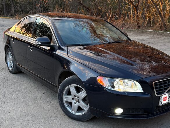 2007 Volvo S80 II, синий, 999000 рублей - вид 5
