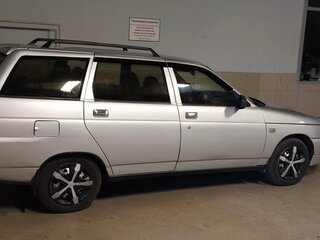 2005 Lada (ВАЗ) 2111, серебристый, 120000 рублей, вид 5