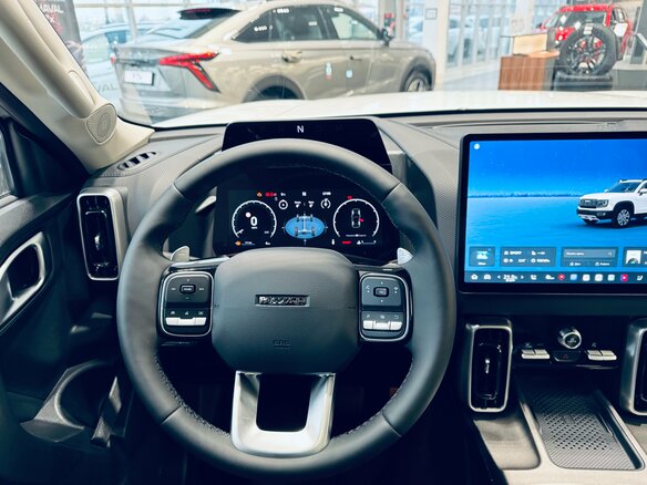 2026 Haval Dargo I Рестайлинг, белый - вид 17
