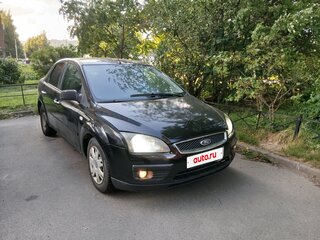 2007 Ford Focus II, чёрный, 300000 рублей, вид 3