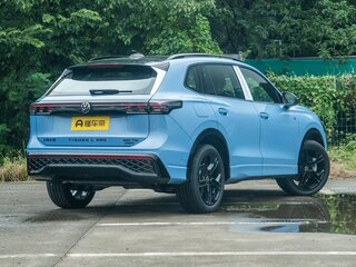 2026 Volkswagen Tiguan L Pro III (China Market), голубой, 4510000 рублей, вид 4