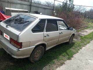 2005 Lada (ВАЗ) 2114, серебристый, 85000 рублей, вид 2