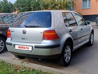 2003 Volkswagen Golf IV, серебристый, 310000 рублей, вид 4