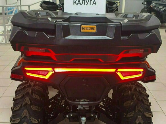 2026 Loncin XWolf 700, оранжевый, 859000 рублей - вид 1