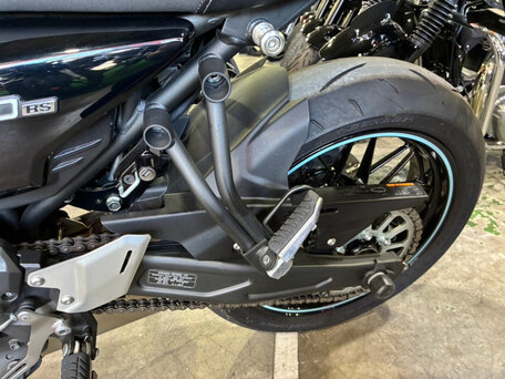 2023 Kawasaki Z 650RS, серый, 738000 рублей, вид 4