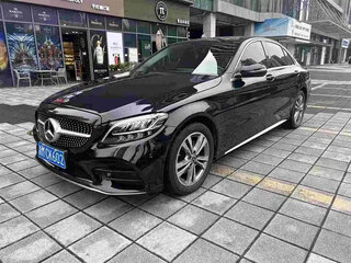 2021 Mercedes-Benz C-Класс Long 200 L IV (W205) Рестайлинг, чёрный, 1911069 рублей, вид 1
