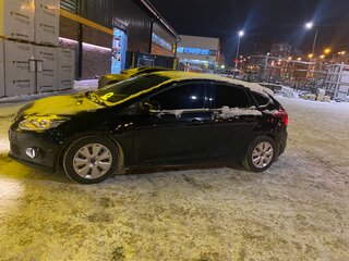 2011 Ford Focus III, чёрный, 885000 рублей, вид 4