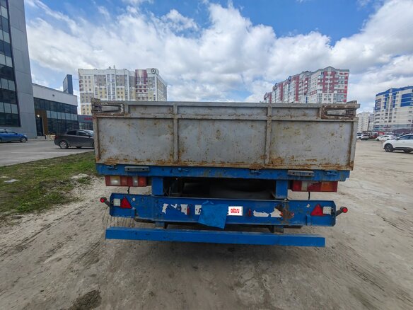 2008 МАЗ Полуприцеп бортовой, синий, 470000 рублей - вид 7