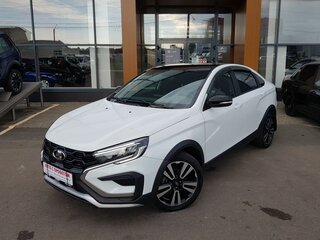 2023 Lada (ВАЗ) Vesta Cross I Рестайлинг (NG), белый, 1299000 рублей, вид 1